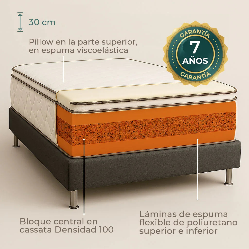 Colchón Memory Gold Celestial